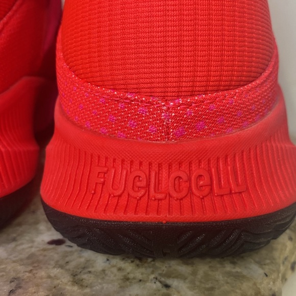 New Balance OMNIS HEAT WAVE Kawhi Leonard PE Red Pink LA Clippers Sneakers-11 - Picture 11 of 16